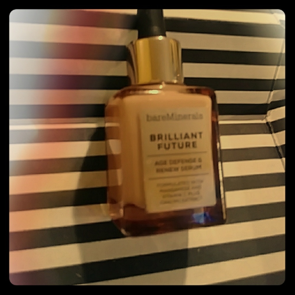 Brilliant future age defense & renew serum